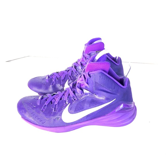 Nike Hyperdunk Athletic Comfort Purple Boot.  Size 9. Rare - Picture 1 of 10